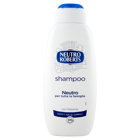 Neutro Roberts shampoo Neutro Tutti i Tipi di Capelli 450 ml